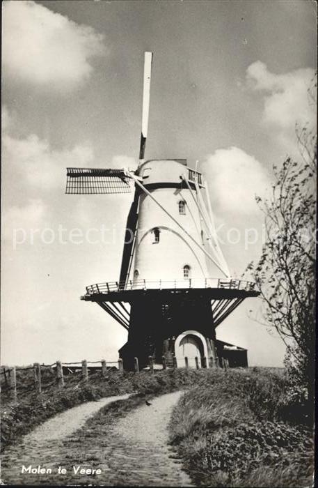 Veere Molen Windmühle