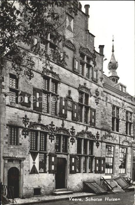Veere Schotse Huizen