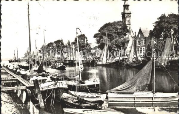 Veere Haven Hafen Boote