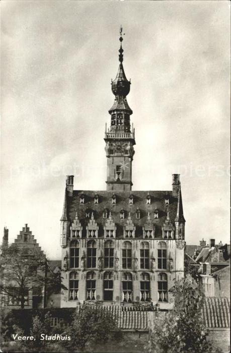 Veere Stadhuis Historisches Rathaus