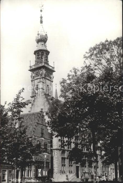 Veere Stadhuis Historisches Rathaus