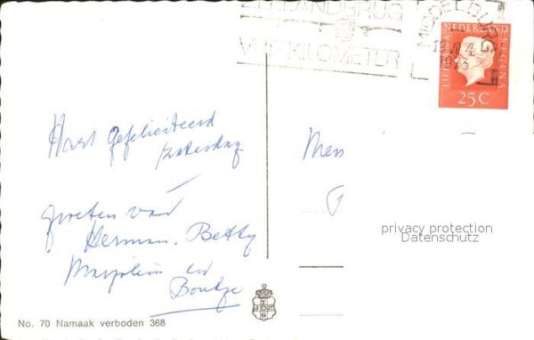 Veere Kade met Jachthaven Hafen Turm Historis – Bild 2