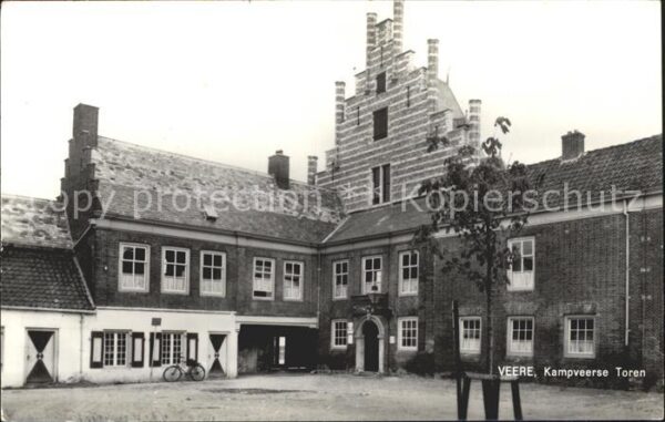 Veere Kampveerse Toren Giebelhaus