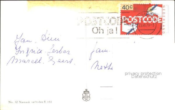 Veere Kampveerse Toren Giebelhaus – Bild 2