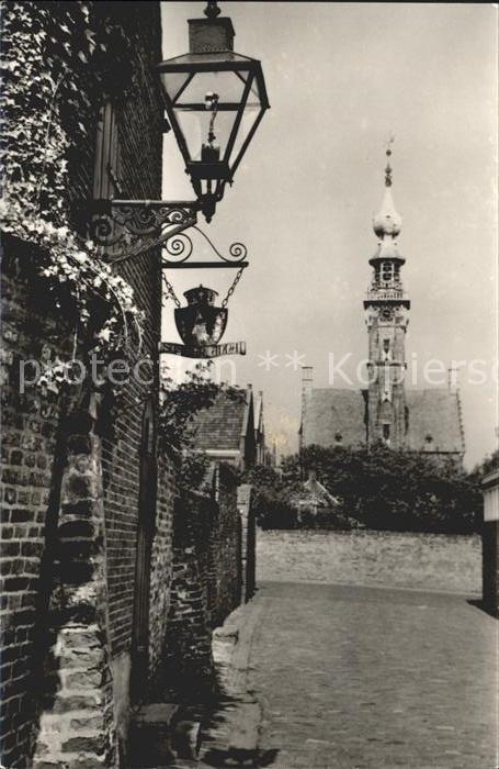Veere Torenzicht Stadhuis Historisches Rathau