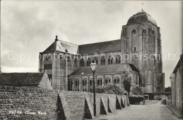 Veere Grote Kerk Kirche