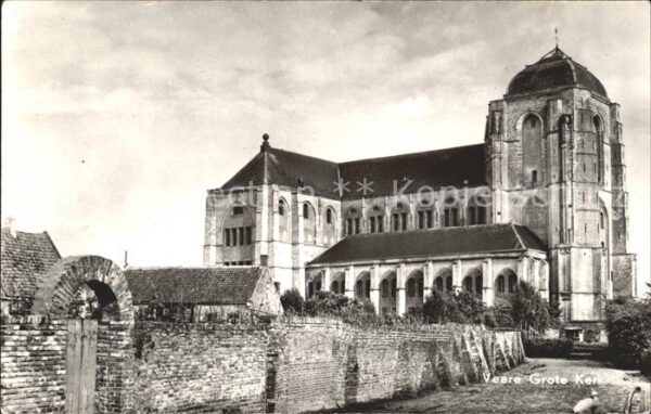 Veere Grote Kerk Kirche