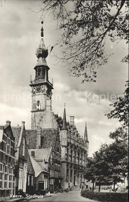 Veere Stadhuis Historisches Rathaus