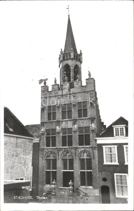 Tholen Stadhuis Rathaus