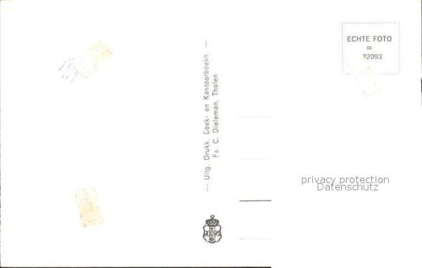 Tholen Stadhuis Rathaus – Bild 2