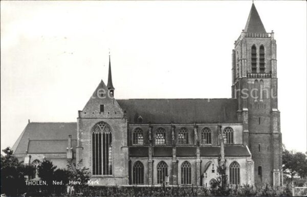 Tholen Ned Herv Kerk Kirche