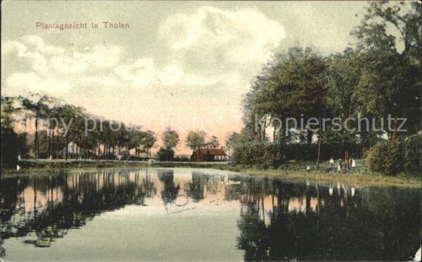 Tholen Plantagezicht