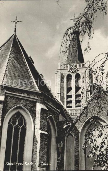 Kloetinge Kerk en Toren Kirche