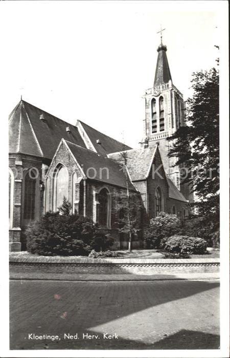 Kloetinge Ned Herv Kerk Kirche