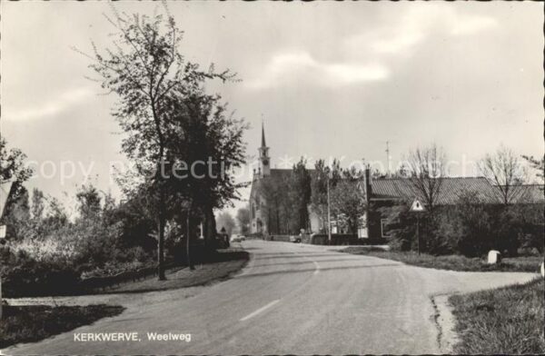Kerkwerve Weelweg