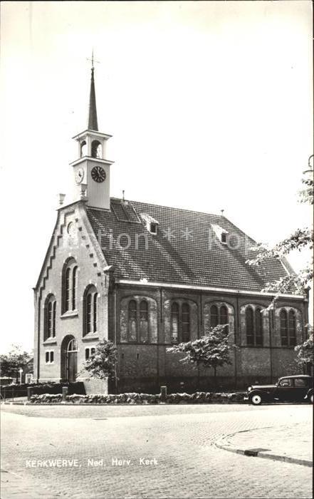 Kerkwerve Ned Herv Kerk Kirche