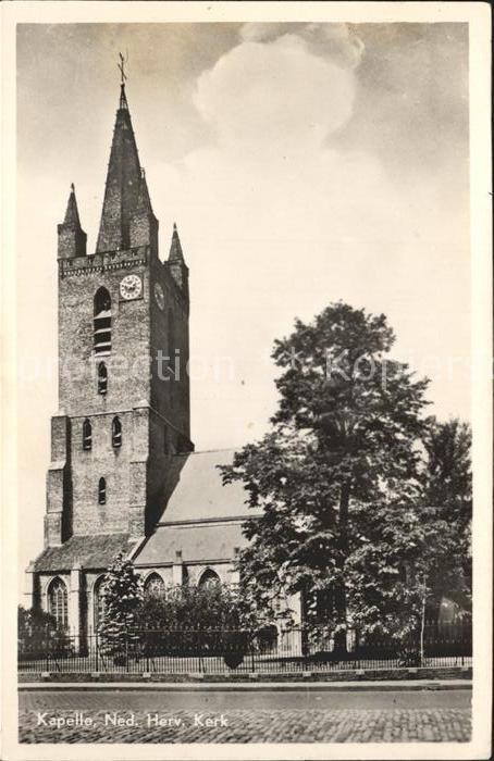 Kapelle Netherlands Ned Herv Kerk Kirche