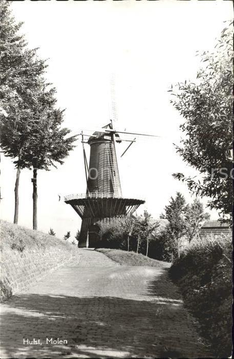 Hulst Zeeland Molen Windmühle