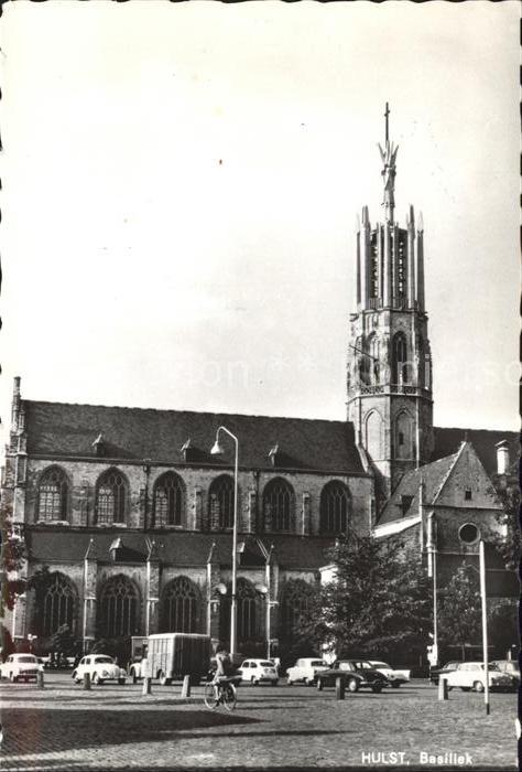 Hulst Zeeland Basiliek St Willibrordus Basilika