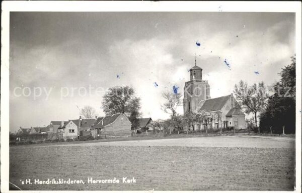 s Heer Hendrikskinderen Hervormde Kerk Kirche