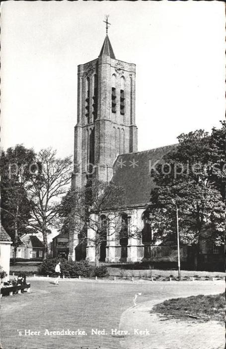 s Heer Arendskerke Ned Herv Kerk Kirche