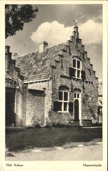 Haamstede Het Anker Giebelhaus