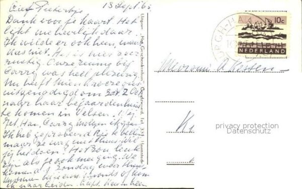 Haamstede Het Anker Giebelhaus – Bild 2