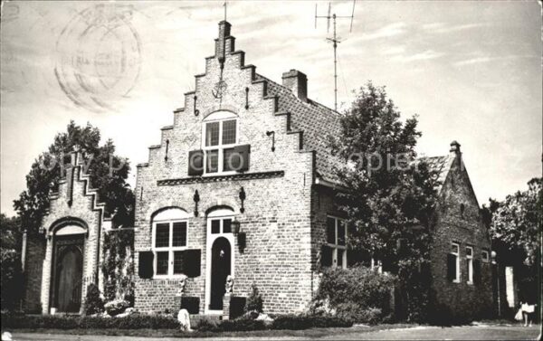 Haamstede Huize Het Anker Giebelhaus