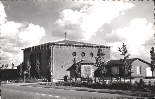 Haamstede RK Kerk Kirche