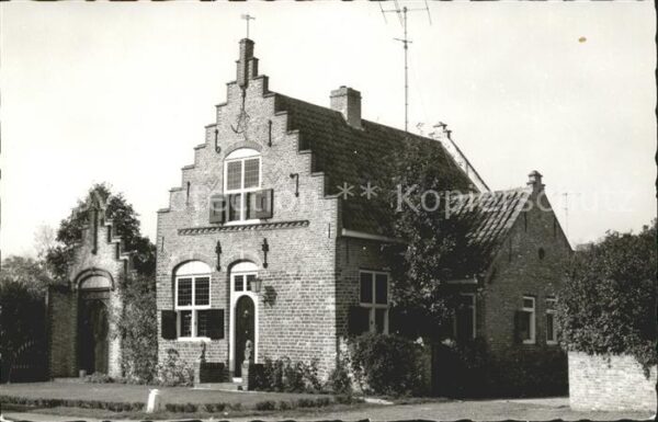 Haamstede Oude Anker Giebelhaus