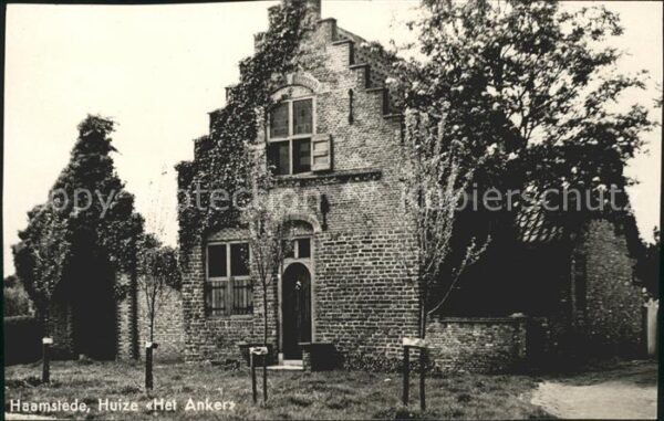 Haamstede Huize Het Anker Giebelhaus