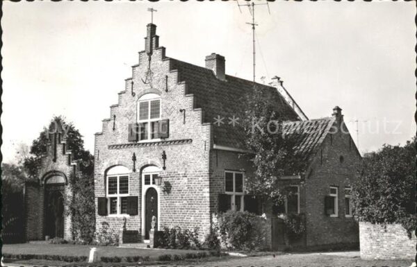 Haamstede Oude Anker Giebelhaus