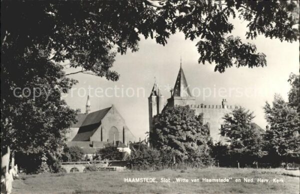 Haamstede Slot Witte van Haamstede en Ned Herv Ke