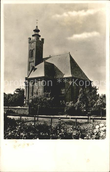 Haamstede Ned Herv Kerk Kirche