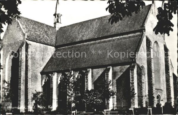 Haamstede Ned Herv Kerk Kirche