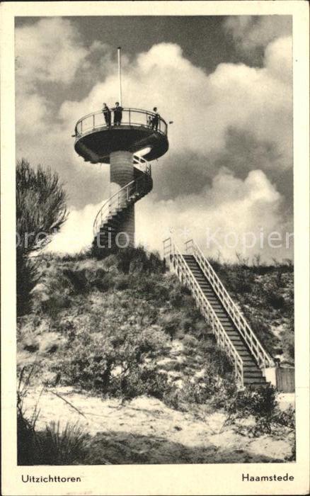 Haamstede Uitzichttoren Aussichtsturm
