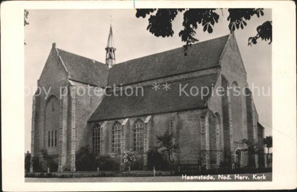Haamstede Ned Herv Kerk Kirche