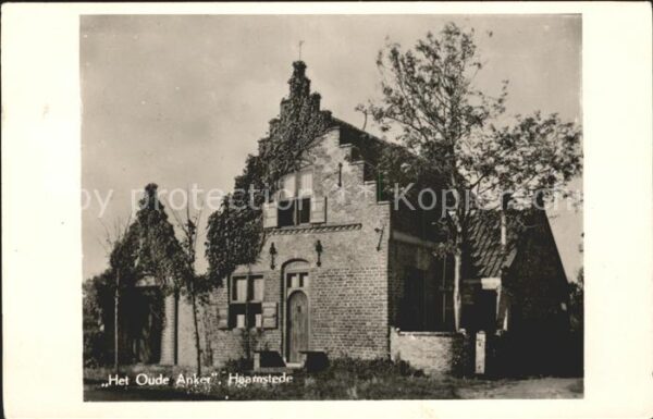 Haamstede Het Oude Anker Giebelhaus