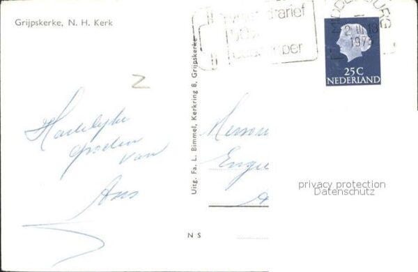 Zeeland Niederlande Ned Herv Kerk Kirche – Bild 2