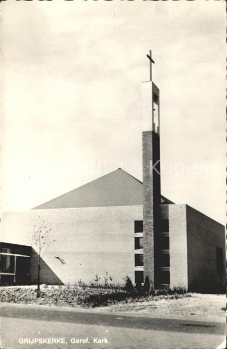 Grijpskerke Geref Kerk Kirche