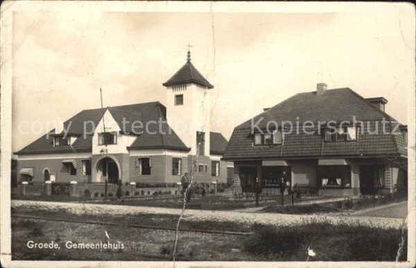 Groede Gemeentehuis Gemeindehaus