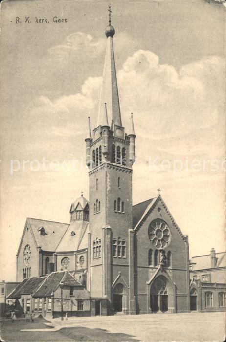 Goes Netherlands RK Kerk Kirche