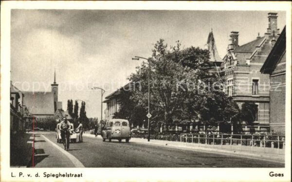 Goes Netherlands Spieghelstraat