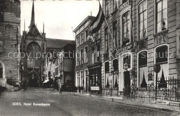 Goes Netherlands Hotel Korenbeurs