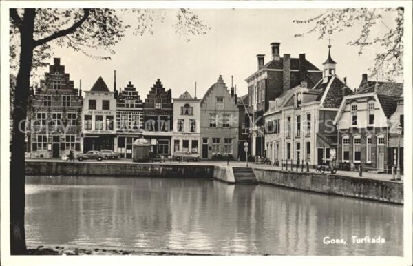 Goes Netherlands Turfkade