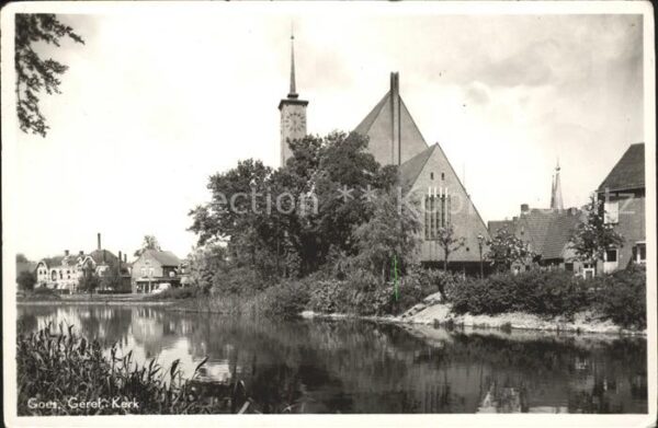 Goes Netherlands Geref Kerk Kirche