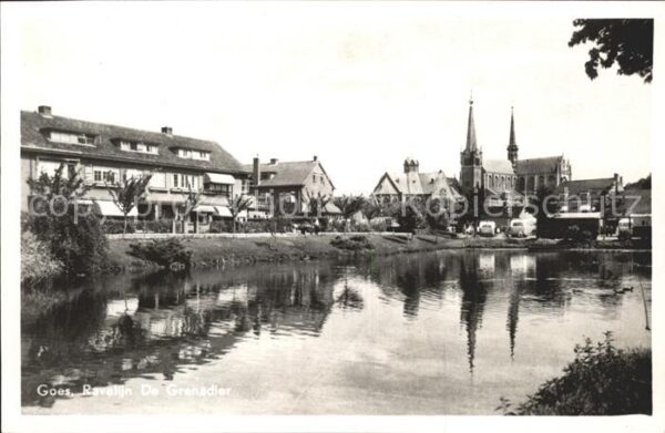 Goes Netherlands Ravelijn De Grenadier Kerk