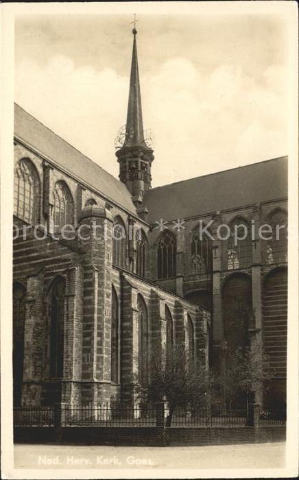 Goes Netherlands Ned Herv Kerk Kirche