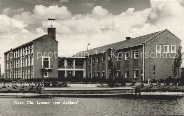 Goes Netherlands Chr Lyceum voor Zeeland