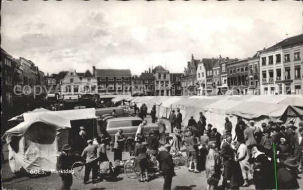 Goes Netherlands Marktdag